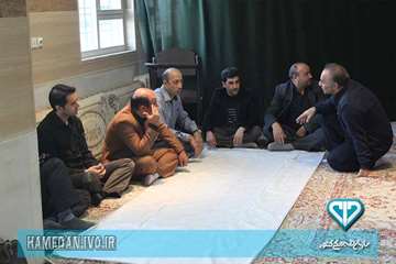 مراسم بزرگداشت ایام محرم در اداره کل دامپزشکی استان همدان