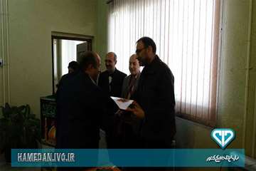 مراسم افتتاح پیش سرد کشتارگاه دام صالح آباد همدان