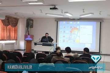 جلسه آموزشی پیشگیری و مقابله با آنفلوانزا