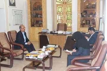 دیدار دکتر رسولی با مدیر کل میراث فرهنگی استان همدان