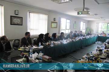 بازدید دکتر هاشم زاده از اداره کل دامپزشکی استان همدان و آزمایشگاه مرکزی دامپزشکی