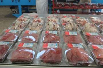 بازدید از کارخانه بسته بندی مواد خام دامی هگمتانه