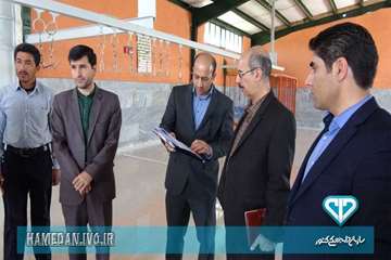 بازدید مدیر کل و معاون فرماندار اسد آباد از کشتارگاه این شهرستان