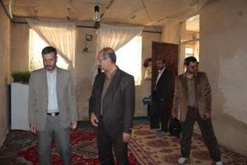 دیدار مدیرکل دامپزشکی استان با خانواده های تحت پوشش کمیته امداد