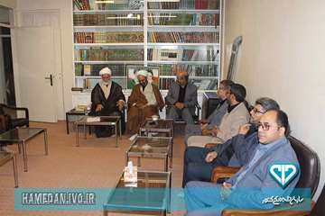 دیدار با امام جمعه همدان و نماینده ولی فقیه در استان همدان در 14 مهر ماه