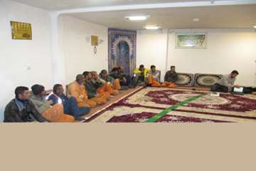 کلاس آموزشی برای کارکنان شهرداری در خصوص بیماری آنفلوانزا پرندگان