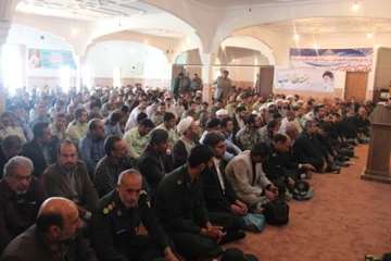 مراسم بزرگداشت مقام شهدا و گل باران مزار شهدا گلزار شهدا استان