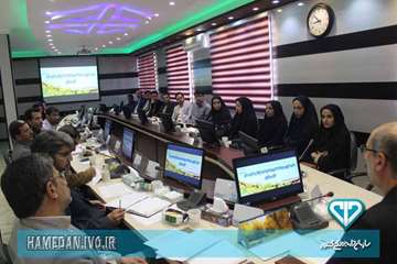 جلسه توجیهی نیروهای جدیدالاستخدام دردامپزشکی استان همدان