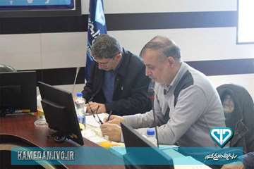 جلسه شورای هماهنگی با حضور دکتر جاویدی