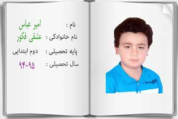 دانش آموزان ممتاز درسی در سال تحصیلی 95-94