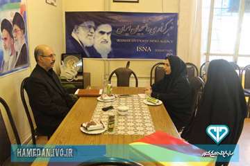 دیدار با اصحاب رسانه و ارائه گزارش عملکرد در دهه مبارک فجر(دفتر خبرگزاری ایسنا