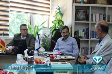 جلسه هماهنگی با معاونت بهداشتی