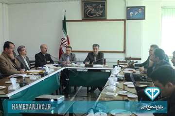 برگزاری ستاد آنفلوانزا در محل استانداری همدان