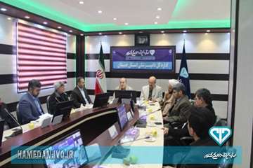 تکریم و معارفه دکتر نقی پور