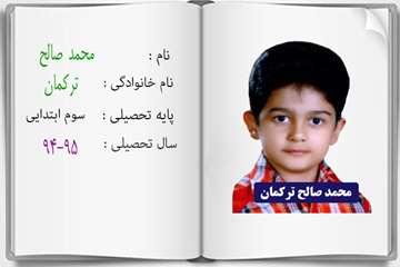 دانش آموزان ممتاز درسی در سال تحصیلی 95-94