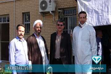 بازرسی اکیپ های شرعی و بهداشتی از دام های قربانی در روز عید سعید قربان