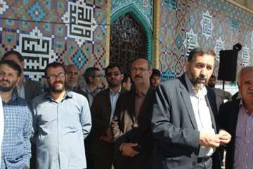 شرکت در مراسم محکومیت ال سعود در حادثه غمبار منا