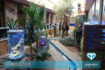 بازدید از مرکز پرورش ماهی زینتی