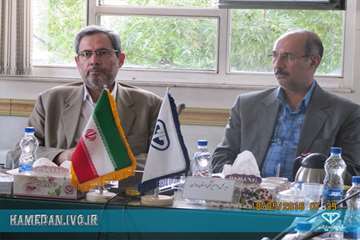 بازدید دکتر هاشم زاده از اداره کل دامپزشکی استان همدان و آزمایشگاه مرکزی دامپزشکی