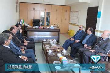 دیدار های نوروزی مدیرکل با کارکنان جهاد کشاورزی استان همدان
