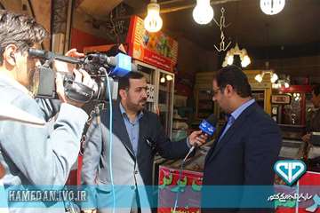 بازدید دکتر حقیقی و صدا و سیما از مراکز عرضه مواد خام دامی در طرح تشدید کنترل و نظارت بهداشتی ویژه م