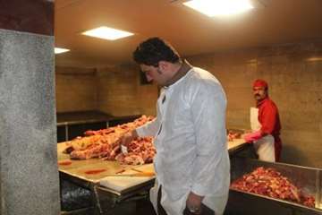 بازرسی و ضبط و معدوم سازی مواد خام دامی غیر بهداشتی