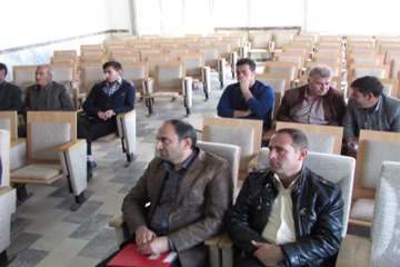 برگزاری کلاس آموزشی با موضوع صادارت مرغ با وزن مناسب