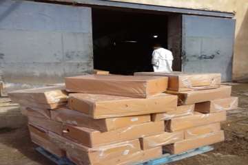 ضبط و معدوم سازی پای مرغ