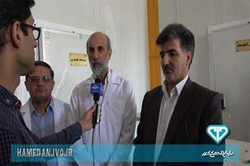 مصاحبه رئیس سازمان دامپزشکی کشور با صدا و سیمای مرکز همدان