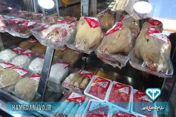 بازرسی از مراکز عرضه مواد خام دامی به همراه صدا و سیمای استان