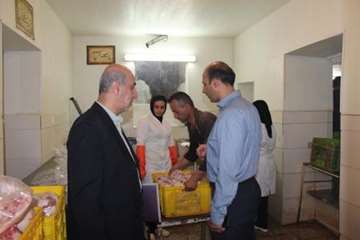 بازدید مشترک از مراکز عرضه مواد خام دامی