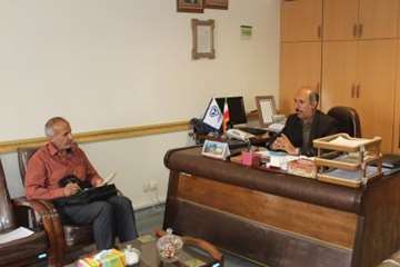 دیدار مدیر کل دامپزشکی استان همدان با اصحاب رسانه در 14 مهر ماه