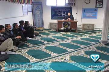 کلاس آموزشی کمیته امداد 