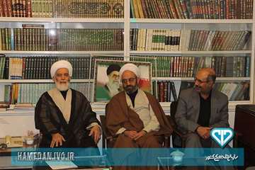 دیدار با امام جمعه همدان و نماینده ولی فقیه در استان همدان در 14 مهر ماه