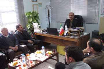 بازدید مدیرکل از اداره اسدآباد