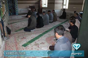 مراسم قرائت  زیارت عاشورا  دهه اول محرم