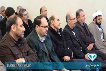 مراسم افتتاح پیش سرد کشتارگاه دام صالح آباد همدان