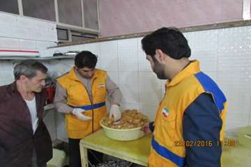 بازدید سرزده رئیس اداره از رستوران های شهرستان اسدآباد