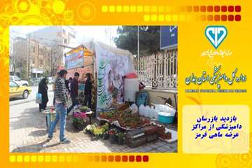 بازدید بازرسان دامپزشکی از مراکز عرضه ماهی قرمز