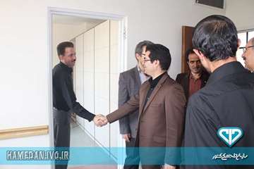 بازدید معاون و کارشناسان سازمان مدیریت از اداره کل دامپزشکی استان همدان