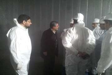 بازدید کشتارگاه دام شهرستان بهار