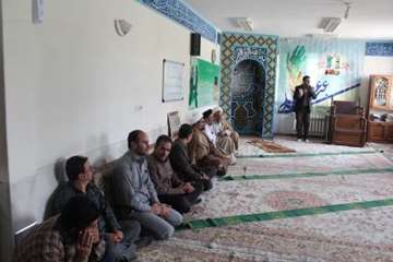 مراسم بزرگداشت عید غدیرخم و 14 مهر در دامپزشکی استان همدان