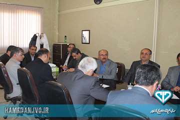 بازدید معاون عمرانی استانداری همدان از کشتارگاه دام