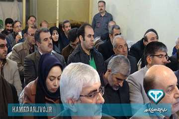 مراسم افتتاح پیش سرد کشتارگاه دام صالح آباد همدان