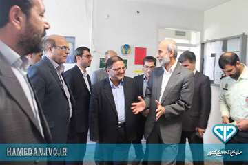 بازدید رئیس سازمان دامپزشکی کشور از اداره دامپزشکی شهرستان تویسرکان