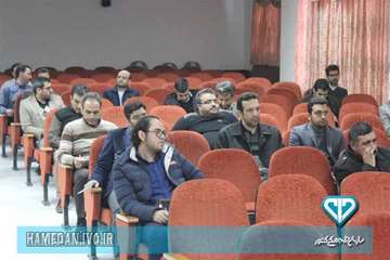 برگزاری امتحان عقیدتی در اداره کل دامپزشکی استان همدان