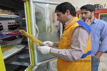 بازدید سرزده رئیس اداره از رستوران های شهرستان اسدآباد