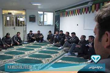 کلاس آموزشی کمیته امداد 