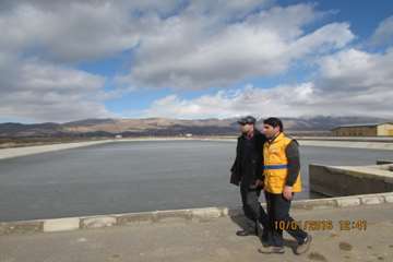 گشت مشترک رؤسای ادارات دامپزشکی اسدآباد و محیط زیست از تالاب ها