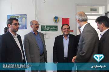 بازدید رئیس سازمان دامپزشکی کشور از اداره دامپزشکی شهرستان تویسرکان